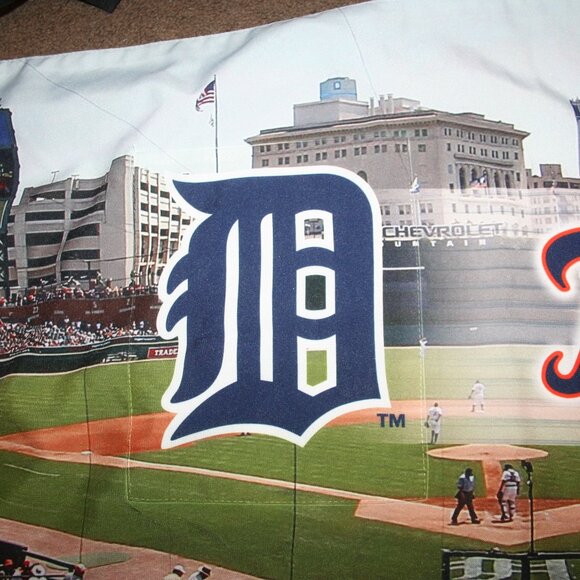Detroit Tigers Cooking Barbaque Apron Grilling Tailgate Pocket McArthur - Picture 3 of 4